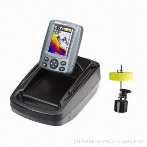 3.5-inch 18 Bits TFT 320 x 240 Pixels Fish Finder with Two Transducers, for Summer/Winter Use